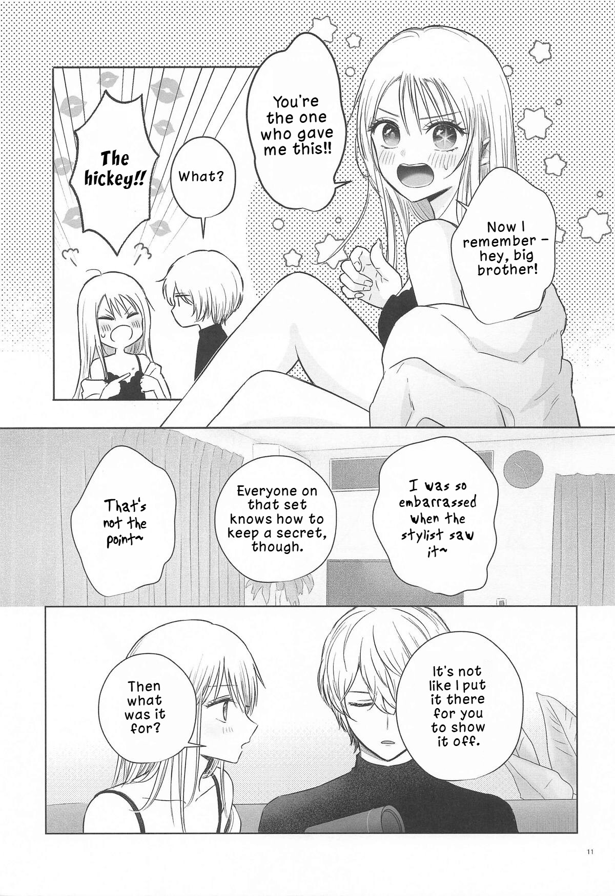 Hentai Manga Comic-Spica in Melting Love-Read-9
